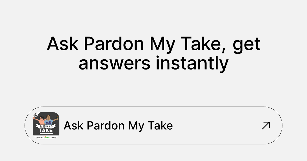 Zac Pardon My Take: The Honest Truth About Barstool's Weirdest New Hire