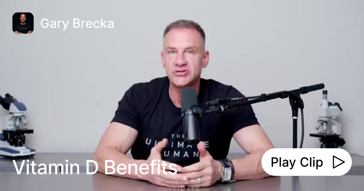 Vitamin D Benefits Ask Gary Brecka vitamin-d-benefits-ask-gary-brecka