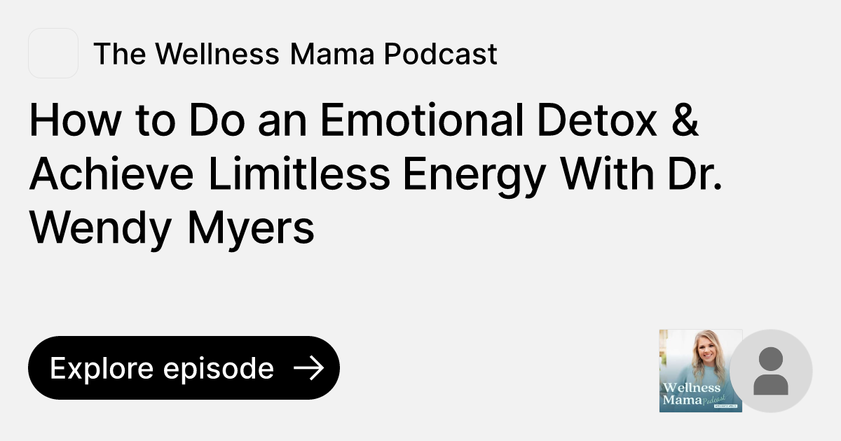 Emotional Detox: Letting Go of Emotional Baggage