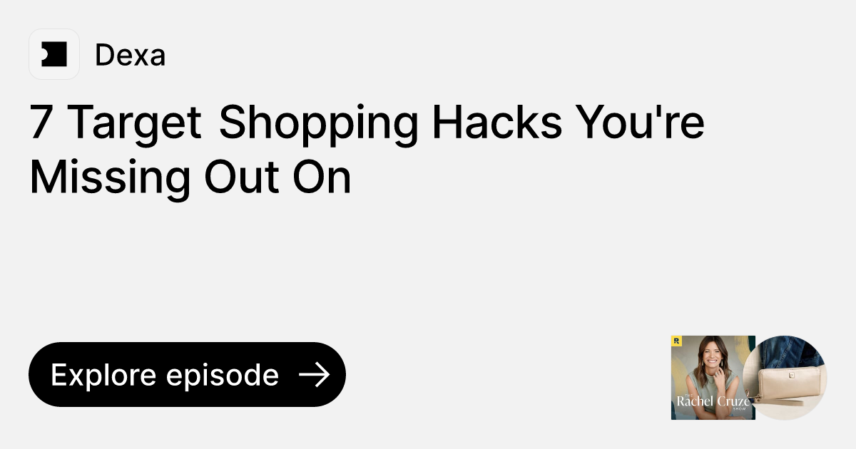 7 Target Shopping Hacks You're Missing Out On