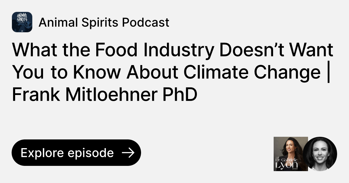 Episode What the Food Industry Doesn’t Want You to Know About Climate(03)