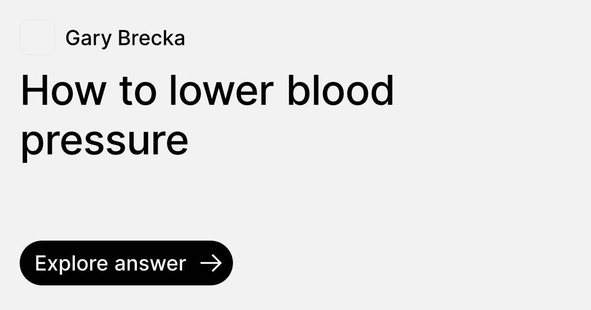 how-to-lower-blood-pressure-ask-dexa