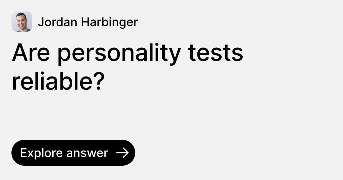 Are Personality Tests Reliable Ask Dexa are-personality-tests-reliable-ask-dexa